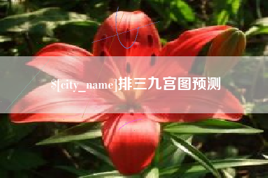 广安排三九宫图预测