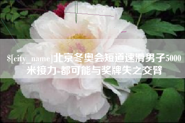 广安北京冬奥会短道速滑男子5000米接力-都可能与奖牌失之交臂
