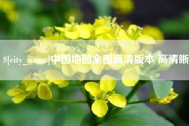 广安中国地图全图高清版本 高清晰