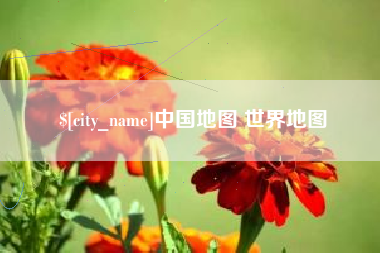 广安中国地图 世界地图