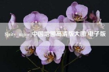 广安中国地图高清版大图 电子版