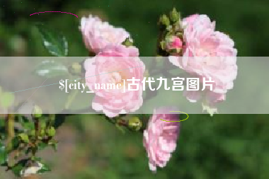 广安古代九宫图片