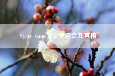 广安2021奥运会九宫格
