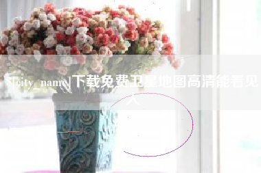 广安下载免费卫星地图高清能看见人