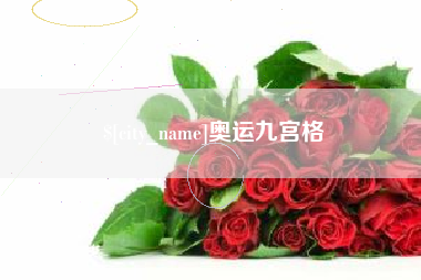 广安奥运九宫格