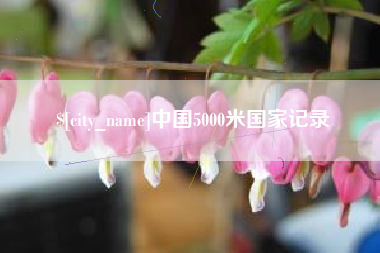 广安中国5000米国家记录